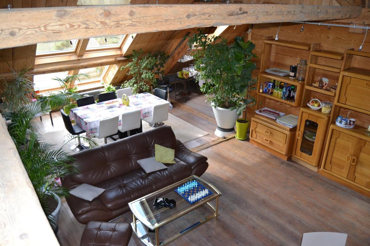 Les Jardins D'Armance Hotel Le Valdahon Eksteriør billede