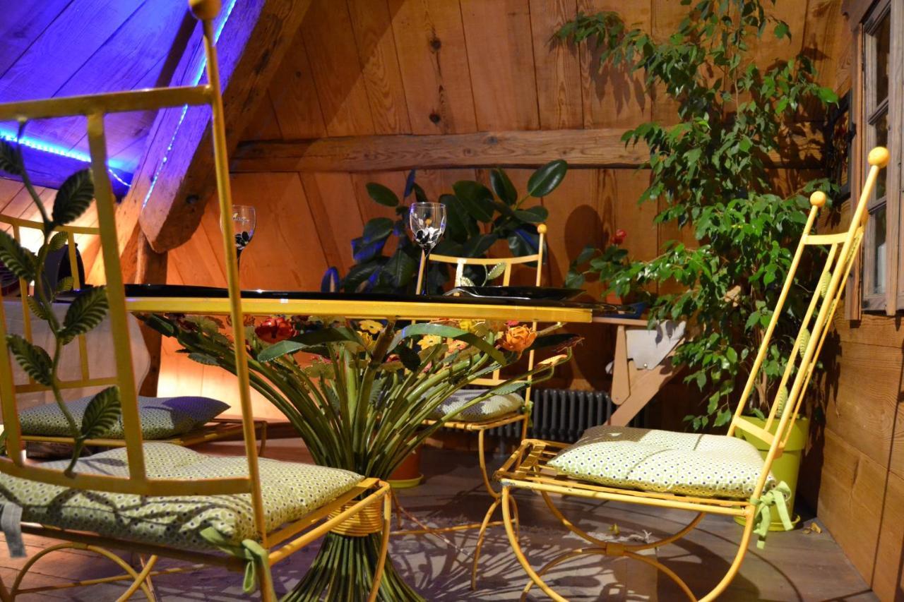 Les Jardins D'Armance Hotel Le Valdahon Eksteriør billede