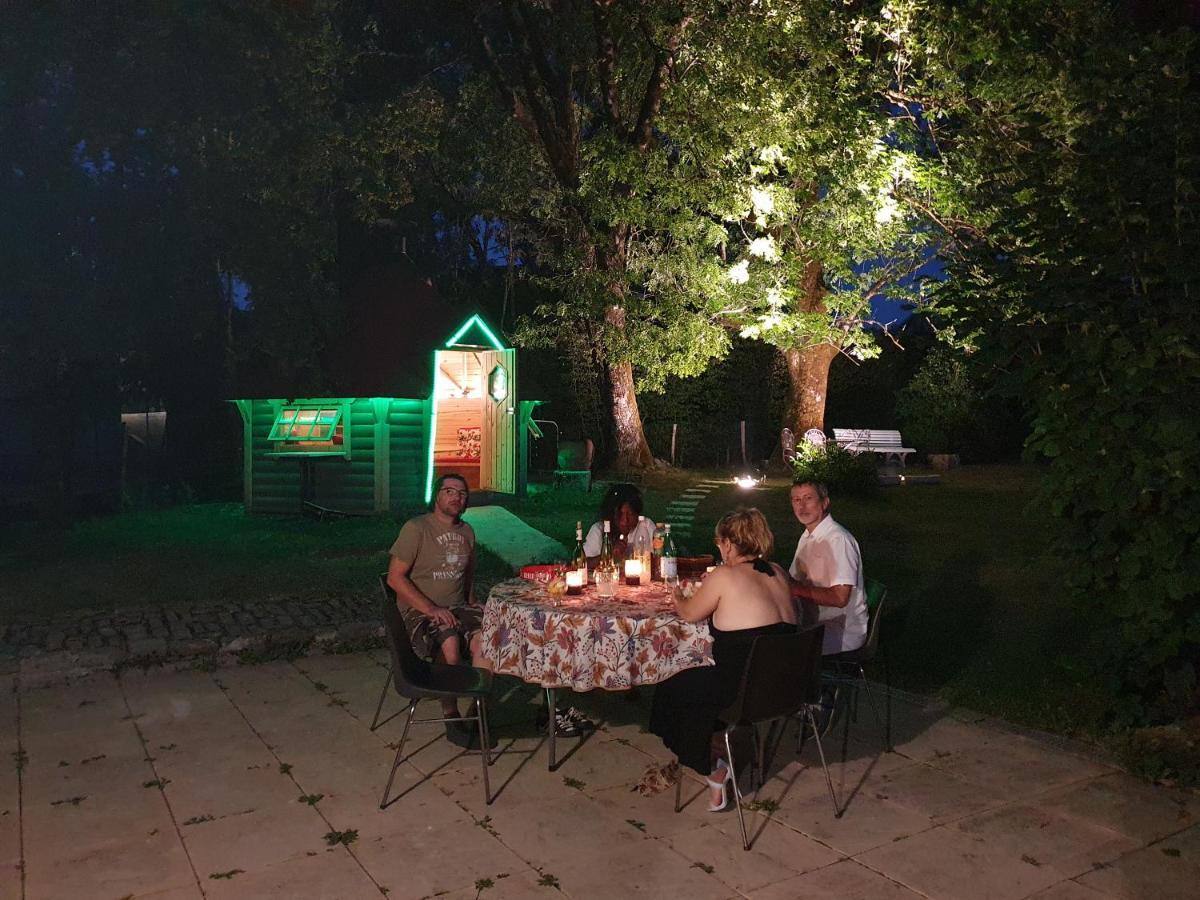 Les Jardins D'Armance Hotel Le Valdahon Eksteriør billede