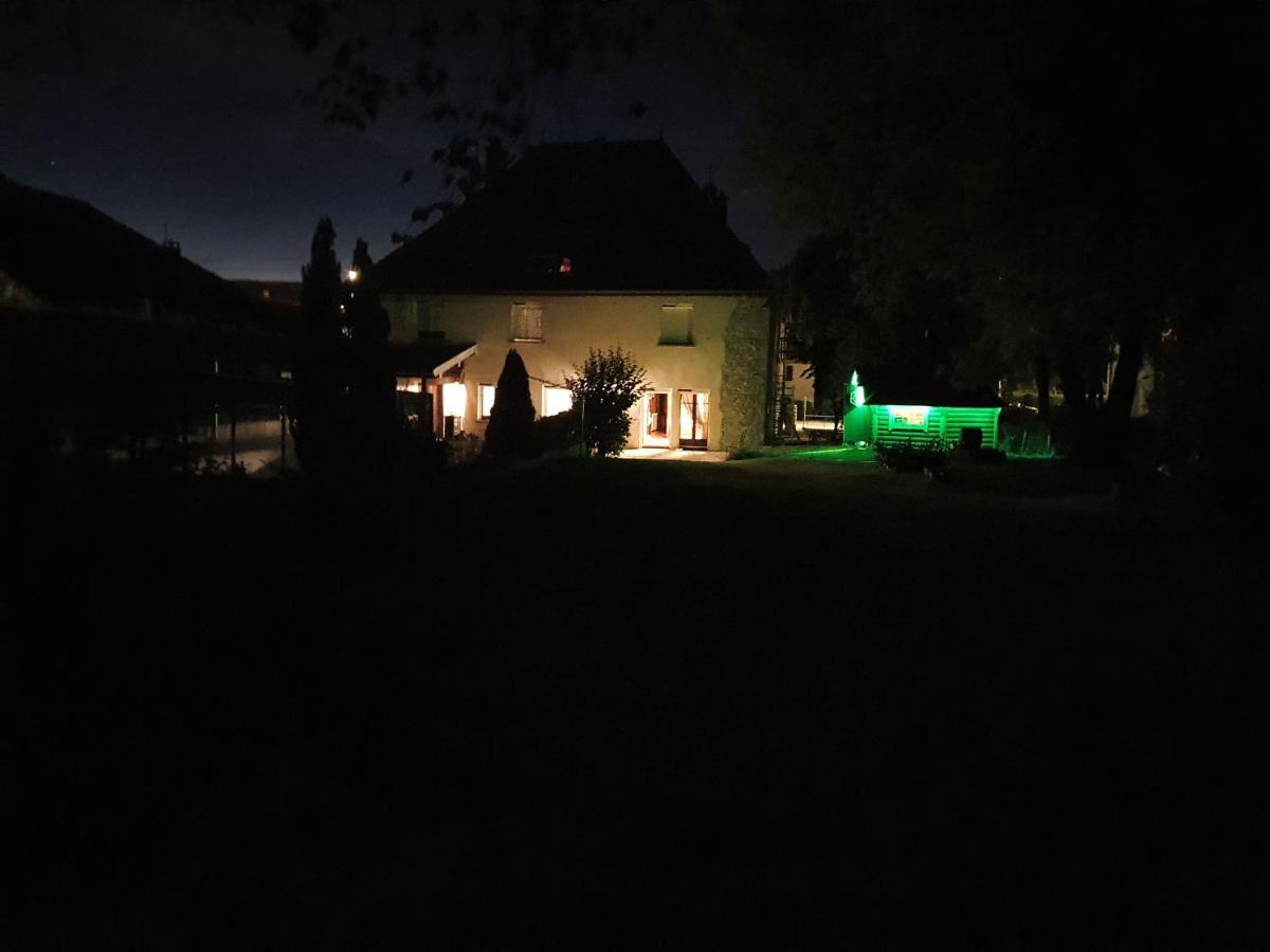 Les Jardins D'Armance Hotel Le Valdahon Eksteriør billede