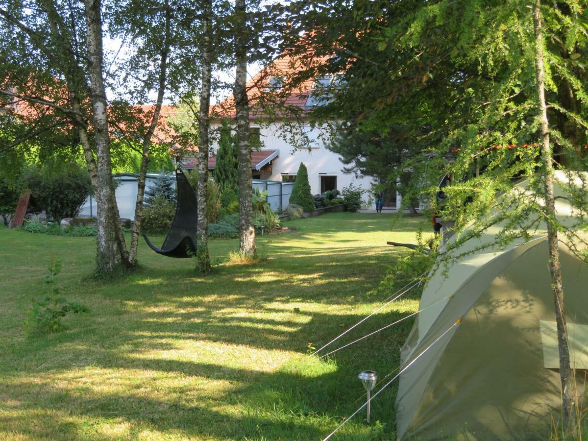 Les Jardins D'Armance Hotel Le Valdahon Eksteriør billede